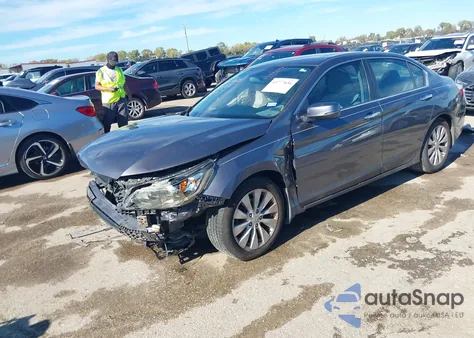 2015 Honda Accord Ex z USA, uszkodzony, nr VIN 1HGCR2F77FA078010